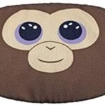 Ty – Beanie Boo Face Mask Monkey Coconut – Brown