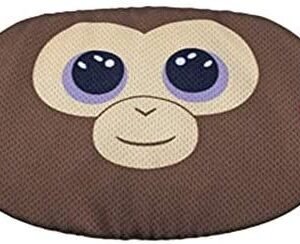 Ty - Beanie Boo Face Mask Monkey Coconut - Brown