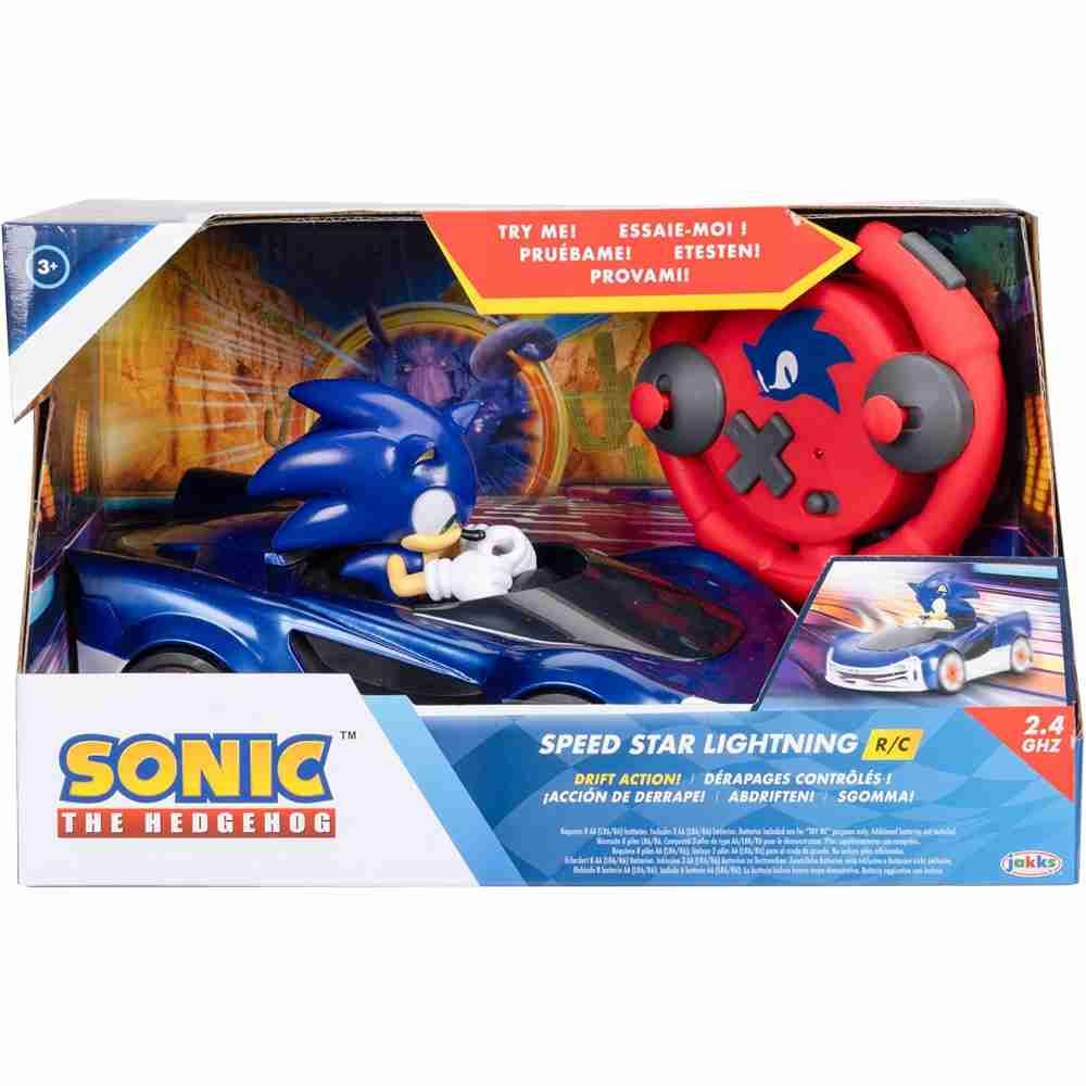 Sonic the Hedgehog Speed Star Lightning Drifting R/C – 42997