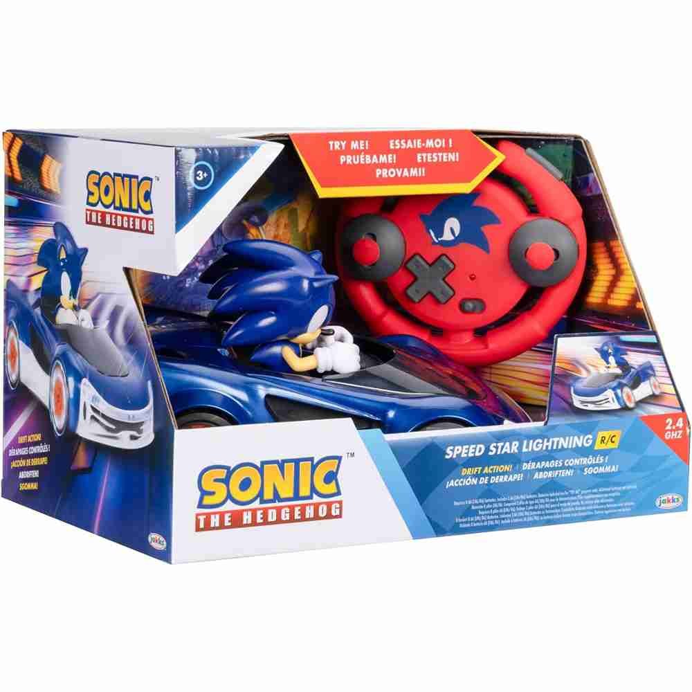 Sonic the Hedgehog Speed Star Lightning Drifting R/C – 42997