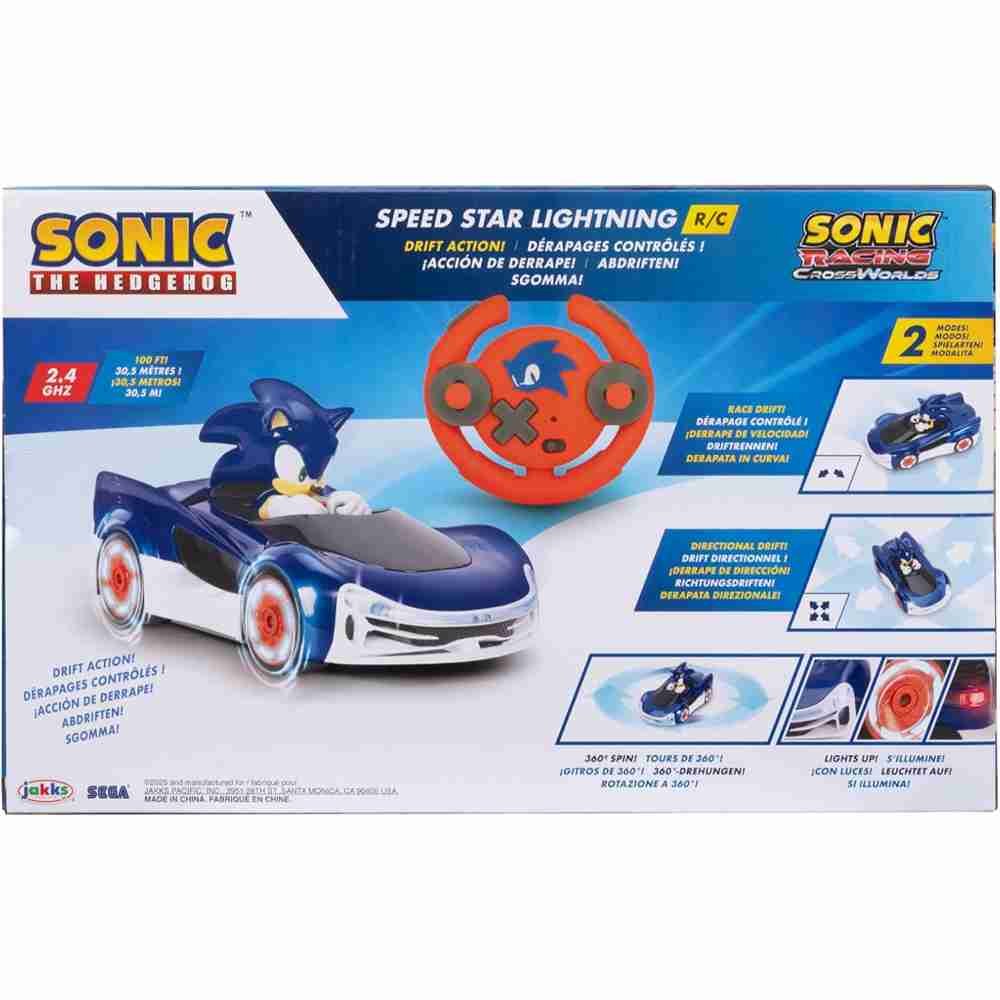 Sonic the Hedgehog Speed Star Lightning Drifting R/C – 42997